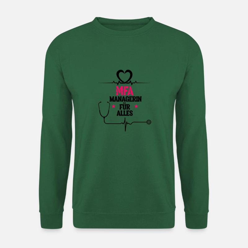 MFA-Managerin für alles - Unisex Pullover - Grün