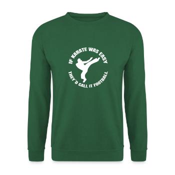 Hapkido Martial Arts Aikido Karate Martial Arts Judo - Unisex Sweatshirt - green - Front