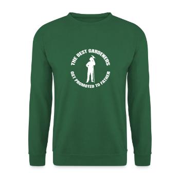 Gärtner Vater Hobbygärtner Dad Garten Geschenk - Unisex Pullover - Grün - Vorne