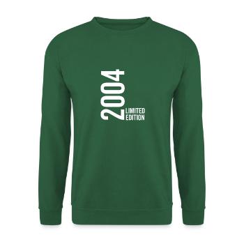 2004 Limited Edition - Unisex Pullover - Grün - Vorne