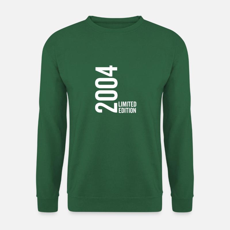 2004 Édition Limitée - Sweat-shirt Unisexe - vert foncé