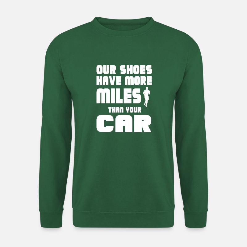 Dog Hund - Unisex Pullover - Grün