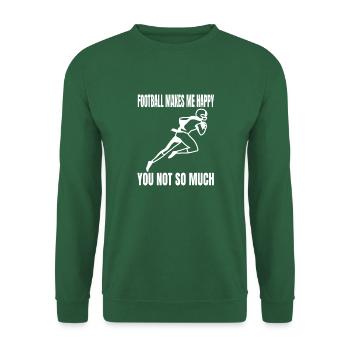 Football Fan American Football Football Coach - Unisex Sweatshirt - green - Front