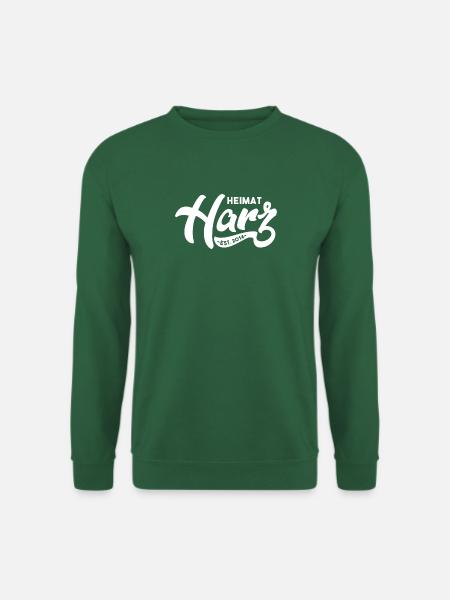 Heimat Harz Logo - Unisex Pullover - Grün