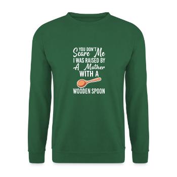 Das ist meine Schmetterling Halloween Kostümparty - Unisex Pullover - Grün - Vorne