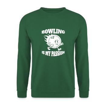Club de quilles Club de quilles - Sweat-shirt Unisexe - vert foncé - Devant