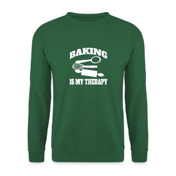 Boulangerie Pâtisserie Pâtisserie Boulangerie - Sweat-shirt Unisexe - vert foncé - Devant