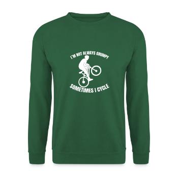 Bicycle Cyclists Cyclists Cyclists Cycling - Unisex Sweatshirt - green - Front