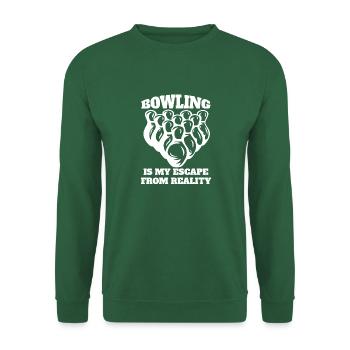 Bowling Bowling Bowling Club Bowling Club - Unisex Sweatshirt - green - Front