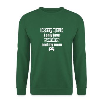 Lustiges Gamer T-Shirt für Kinder Gaming - Unisex Pullover - Grün - Vorne