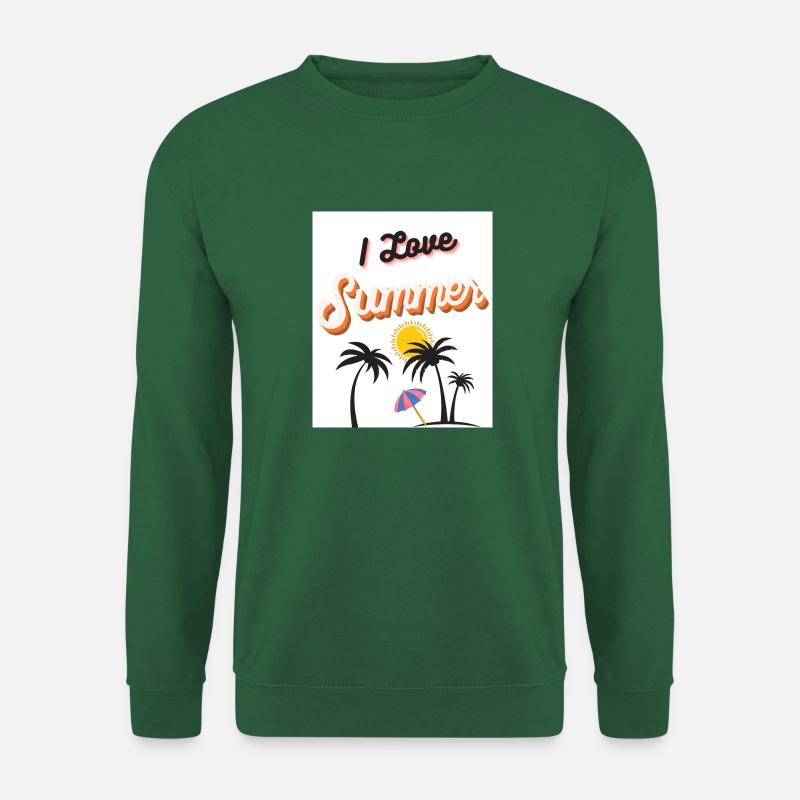 I Love Summer - Unisex Sweatshirt - green
