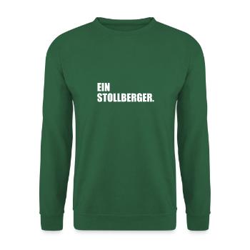 Ein Stollberger - Unisex Pullover - Grün - Vorne