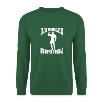 Bodybuilding Athletes Fitness Sports Sports Fitness - Unisex Sweatshirt - green - Front