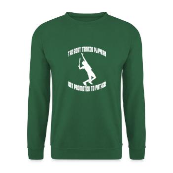 Tennis Club Tennis Tennis Lovers Tennis Players - Unisex Sweatshirt - green - Front
