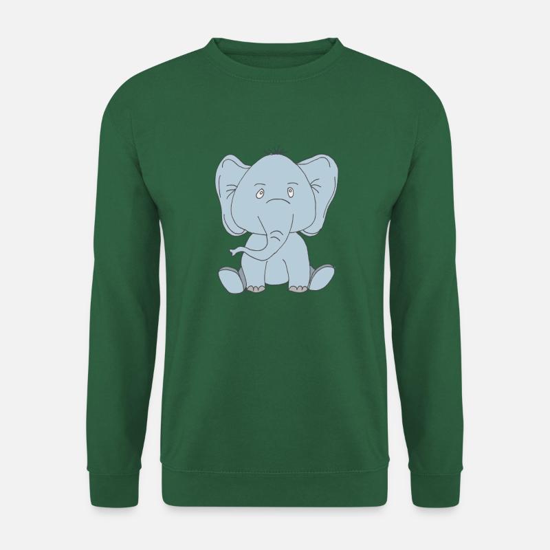 babyelefant - Unisex Pullover - Grün
