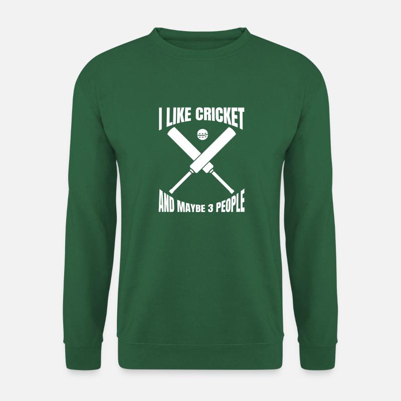 Cricket Cricket Team Cricket Team - Unisex Sweatshirt - green