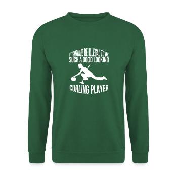 Curling Curling Club Curling Team Curling Players - Unisex Sweatshirt - green - Front
