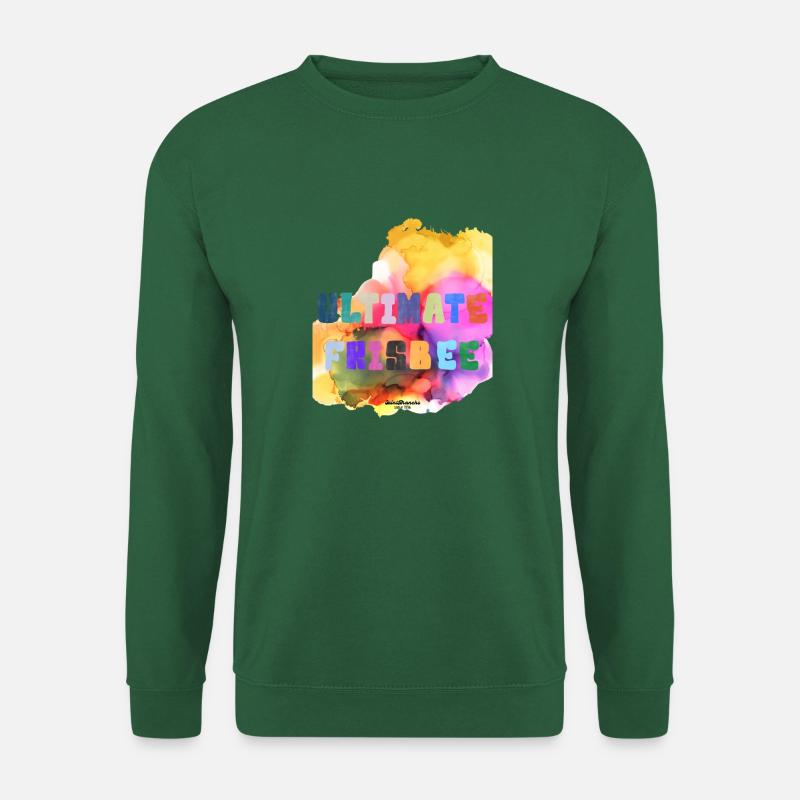 3 Ultimative Flamme - Unisex Pullover - Grün