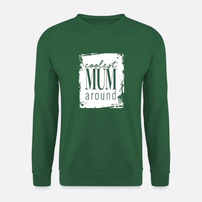 Beste Mama - Unisex Pullover - Grün