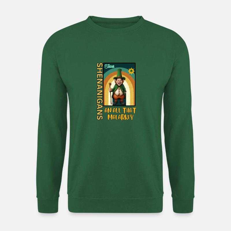 SHENANIGANS - st Paddy's - Unisex Sweatshirt - green