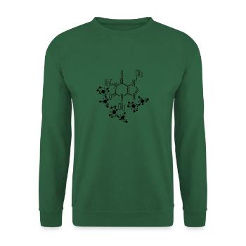 Neuronen Chemie Wissenschaft Periodensystem Labor - Unisex Pullover - Grün - Vorne
