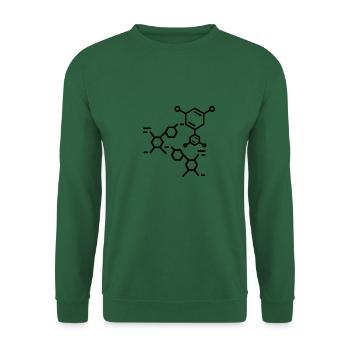Neurones Chimie Science Tableau périodique Laboratoire - Sweat-shirt Unisexe - vert foncé - Devant