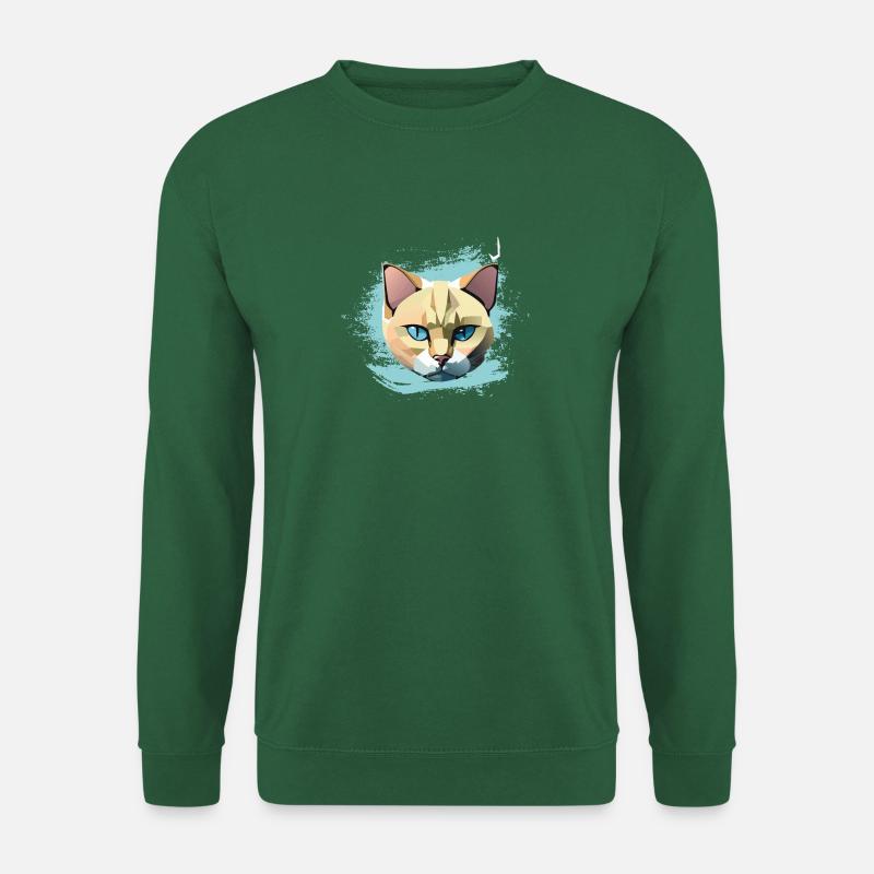 Cat - Unisex Sweatshirt - green