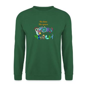 God´s Glory - Unisex Pullover - Grün - Vorne