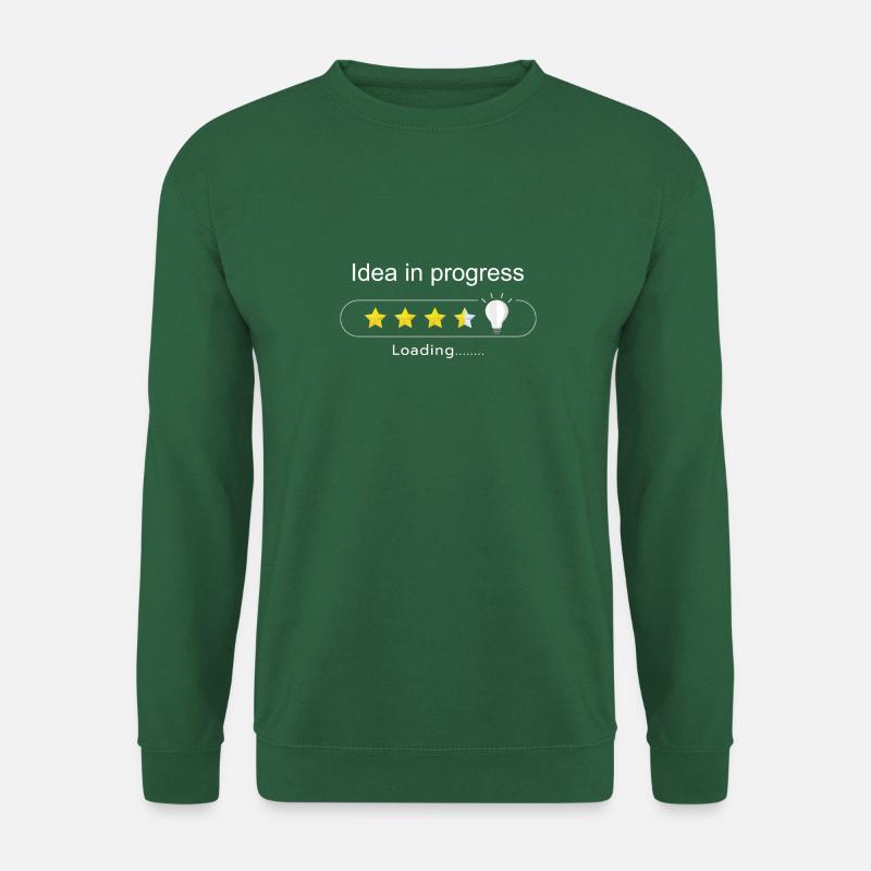 Idea on the rise - Unisex Sweatshirt - green