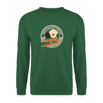 Canne 9 1 - Sweat-shirt Unisexe - vert foncé - Devant