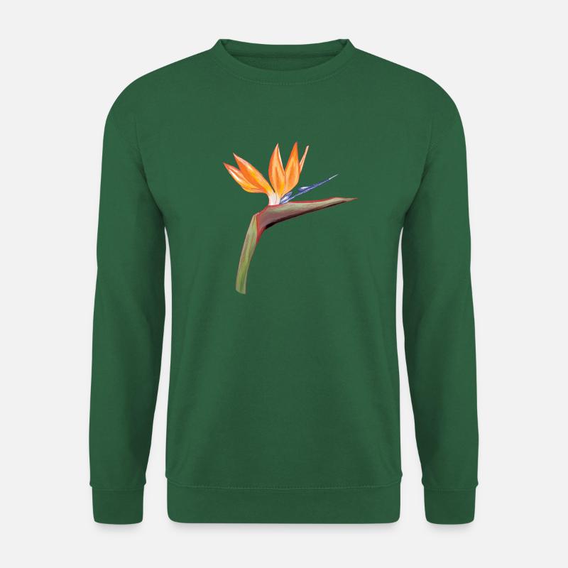 Strelitzia - Unisex Pullover - Grün