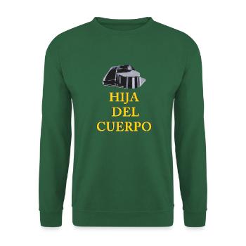 HIJA DEL CUERPO - Unisex Pullover - Grün - Vorne