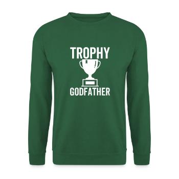 Trophäe Pate - Unisex Pullover - Grün - Vorne