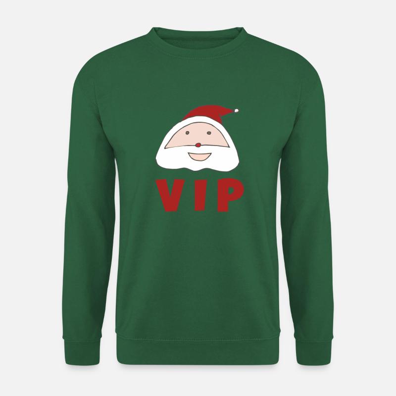 WEIHNACHTSMANN VIP - Unisex Pullover - Grün