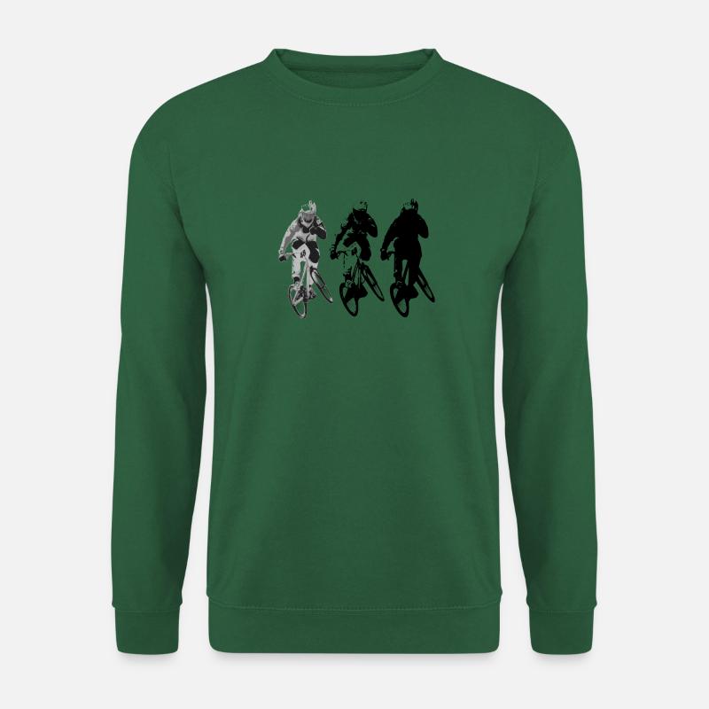 Bmx - Unisex Pullover - Grün