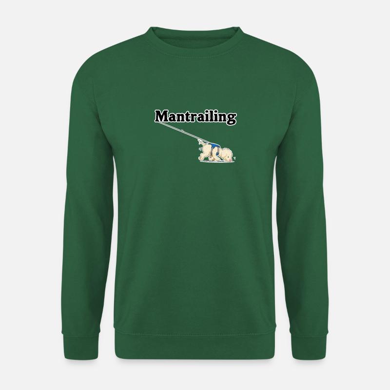 Mantrailing1 2 - Unisex Sweatshirt - green