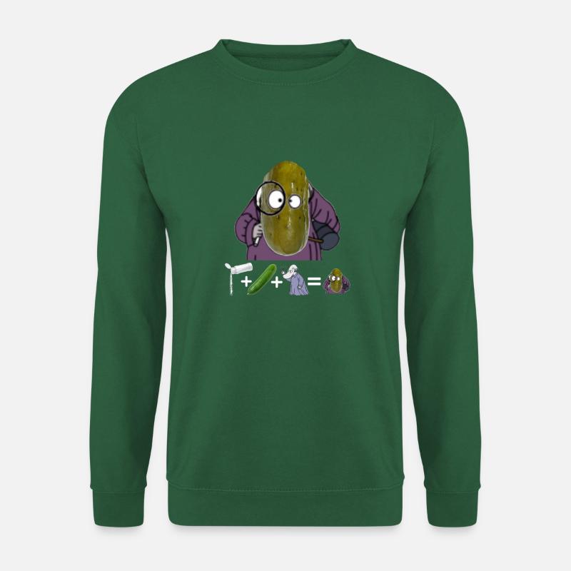 Suolakurkkuhemuli - Unisex Pullover - Grün