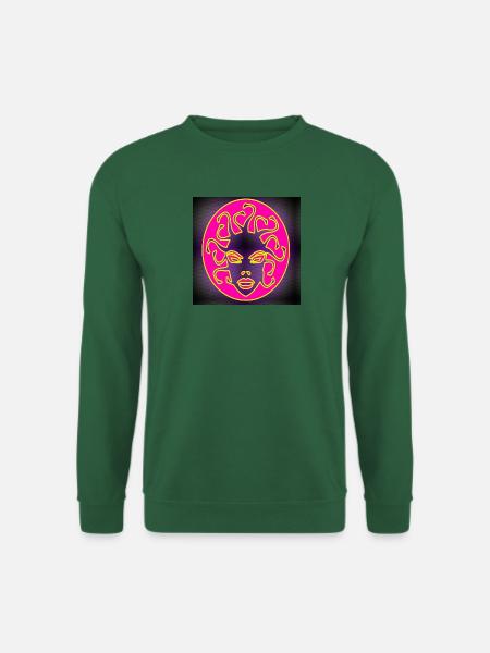 Mary Jane - Kunst-Frau - Unisex Pullover - Grün