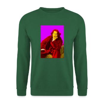Wilde Pop Art - Unisex Sweatshirt - green - Front