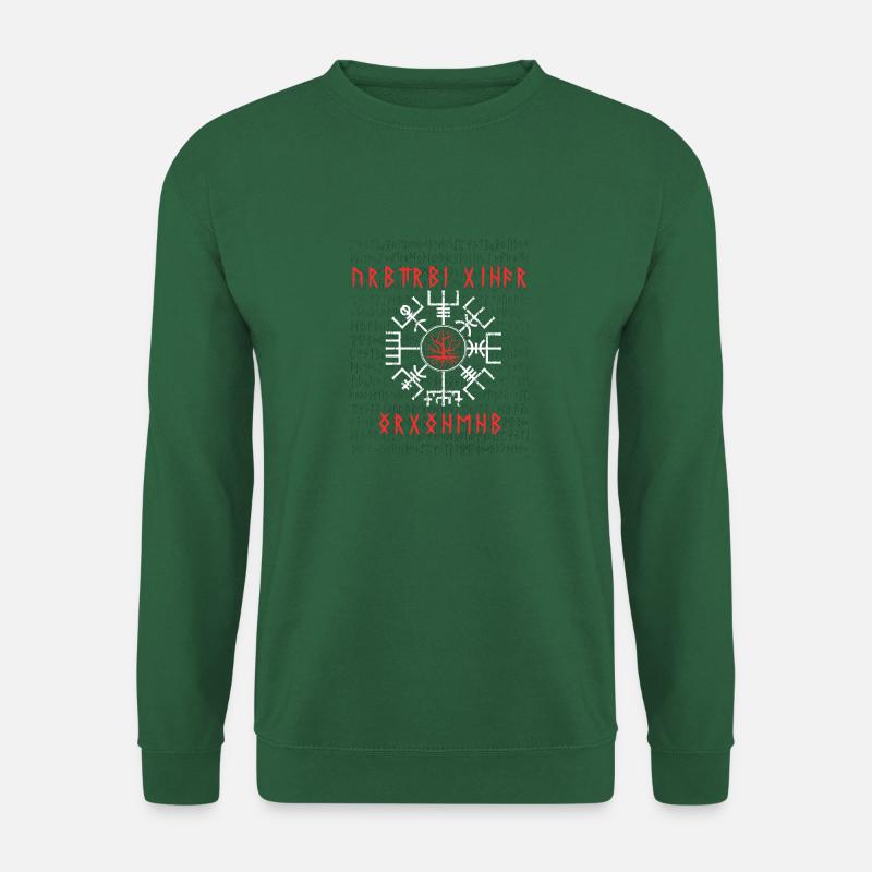 Vegvisir 1 - Unisex Pullover - Grün
