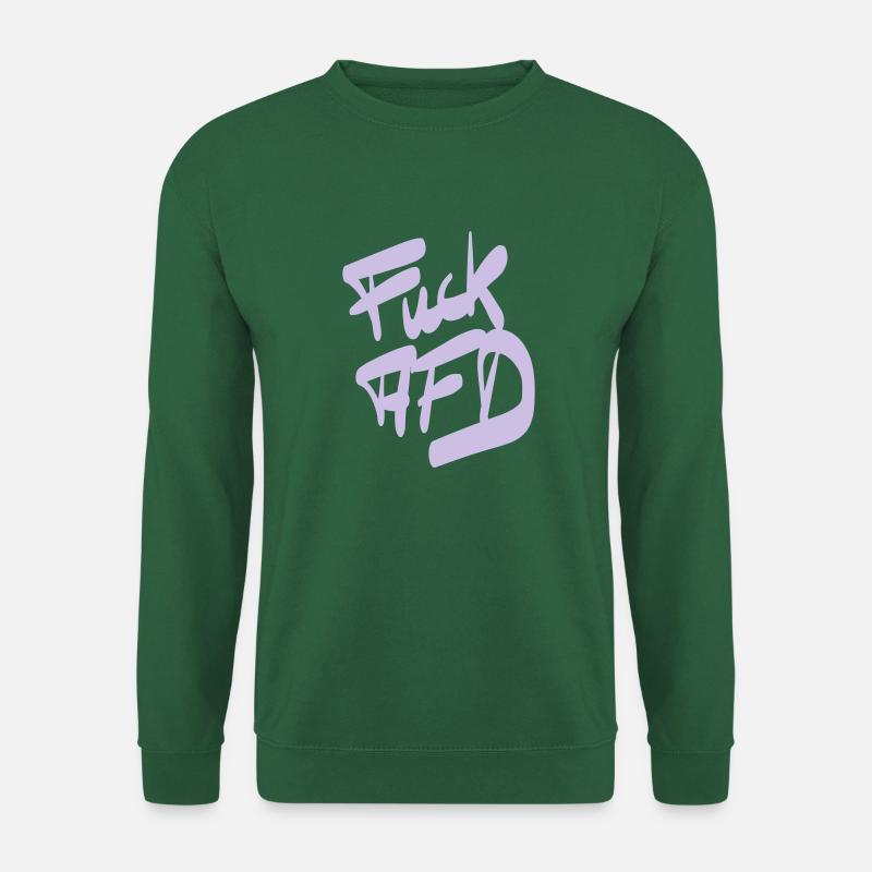 FCK AFD - Unisex Sweatshirt - green