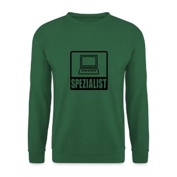 PC-Spezialist - Unisex Pullover - Grün - Vorne
