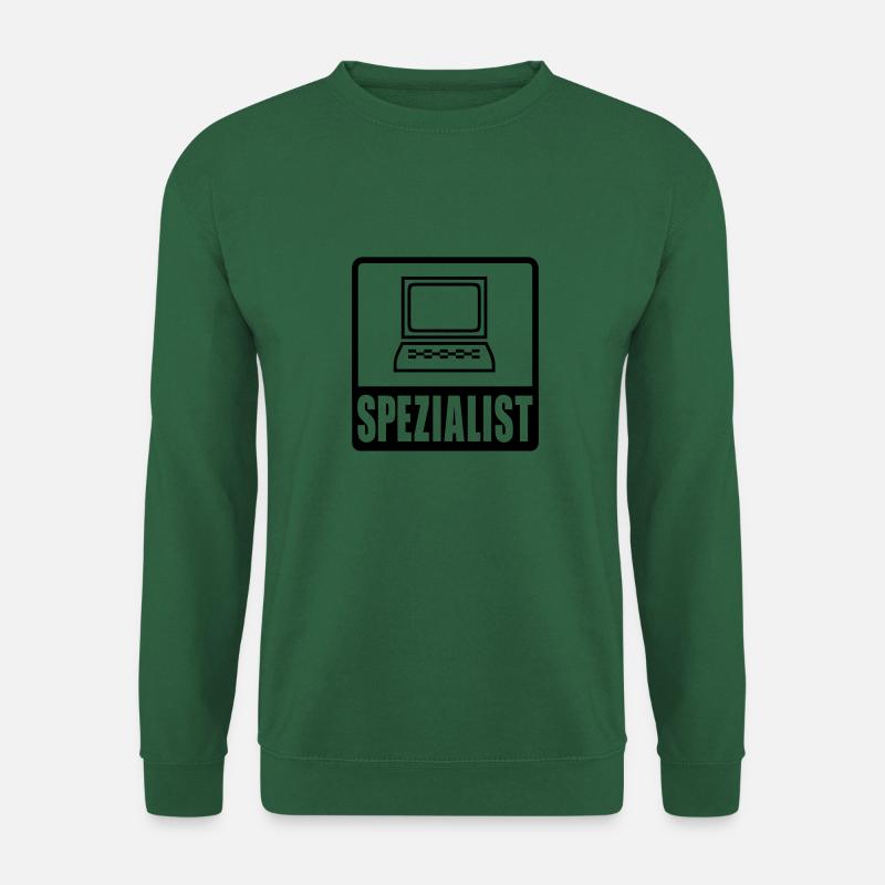PC-Spezialist - Unisex Pullover - Grün