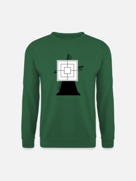 Mühle Meister - Unisex Pullover - Grün
