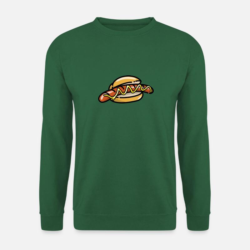 Bratwurst Rolls - Unisex Sweatshirt - green