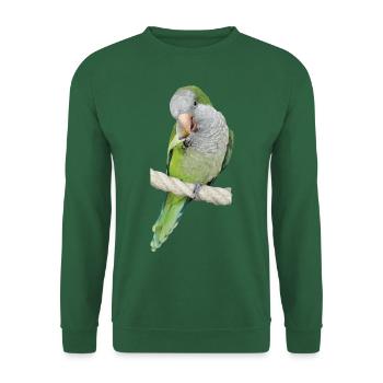 Argentine Parakeet - Unisex Sweatshirt - green - Front