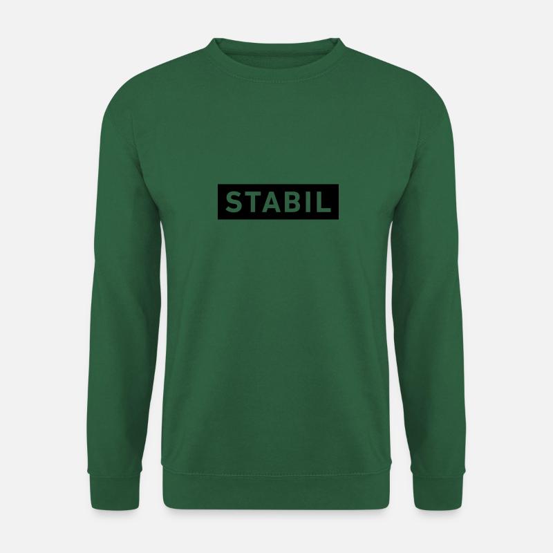 Stable! Change your ink yourself! - Unisex Sweatshirt - green