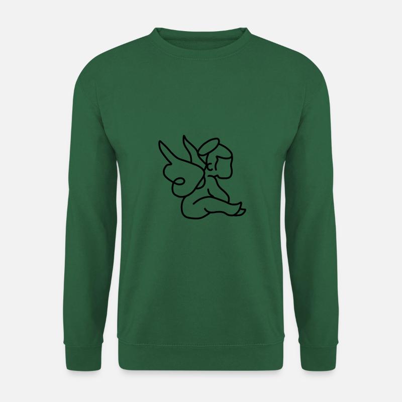 Baby Engel Flügel - Unisex Pullover - Grün