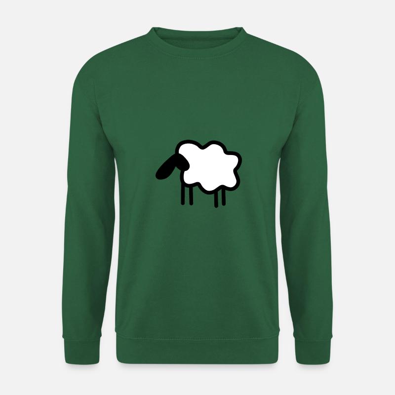 Sheep wool sheep - Unisex Sweatshirt - green