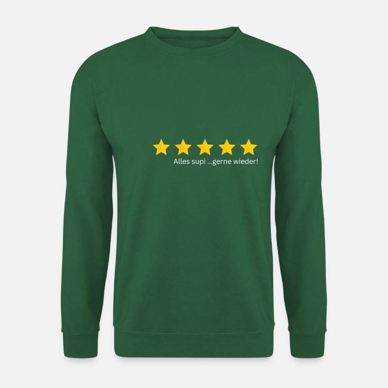 Gute Bewertung - Unisex Pullover - Grün